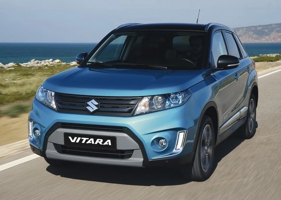 Suzuki Vitara – лучший внедорожник 2018 года.