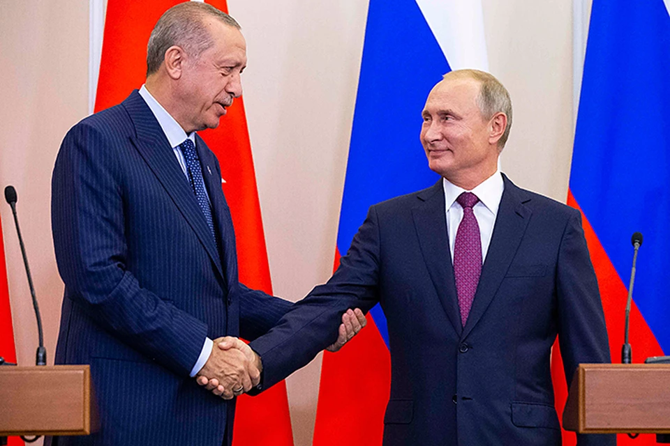 Путин и Эрдоган нашли устраивающий обе стороны шаг в ситуации, которая казалось практически безвыходной