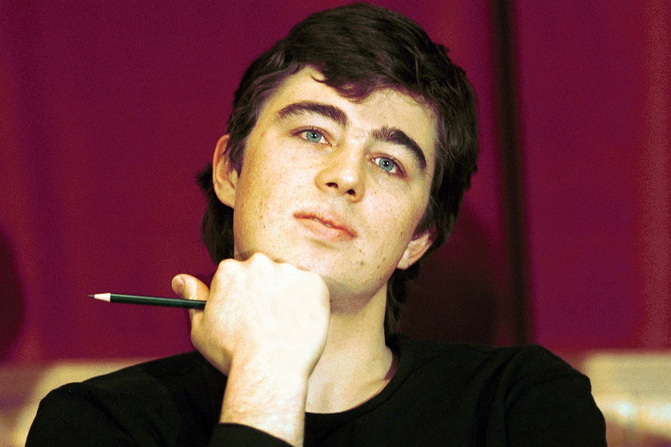 Актер Сергей Бодров-младший в 2000 году. ФОТО Александра Яковлева (ИТАР-ТАСС)