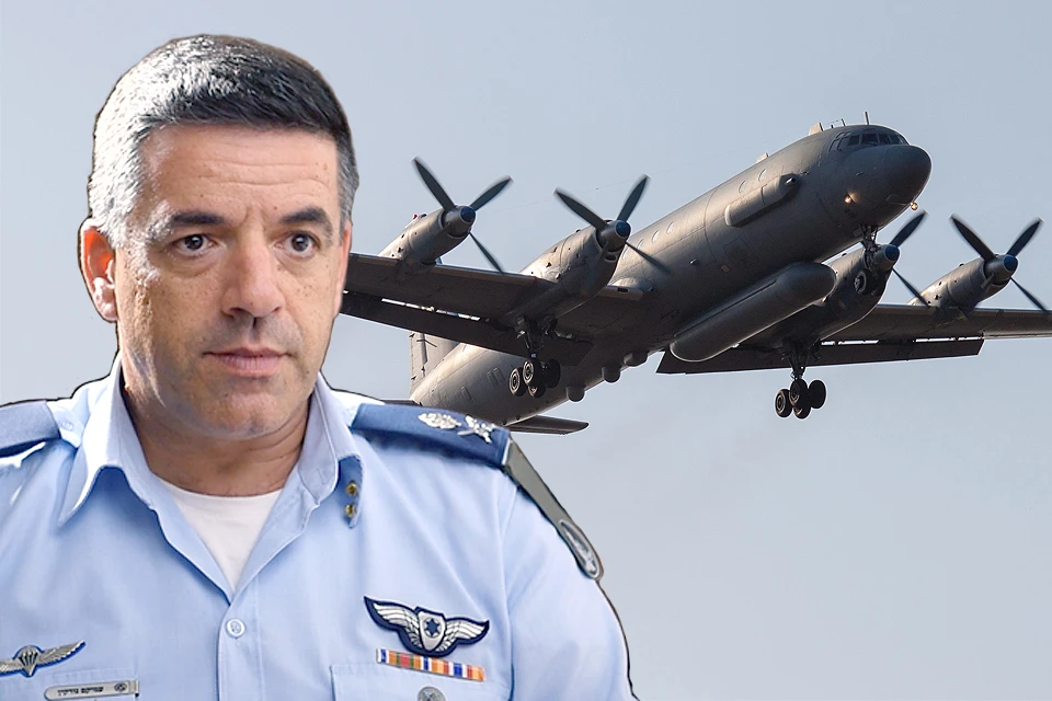 После ЧП со сбитым самолетом Ил-20 в Москву прибыл командующий ВВС Израиля генерал Амикам Норкин. ФОТО REUTERS/WIKIPEDIA