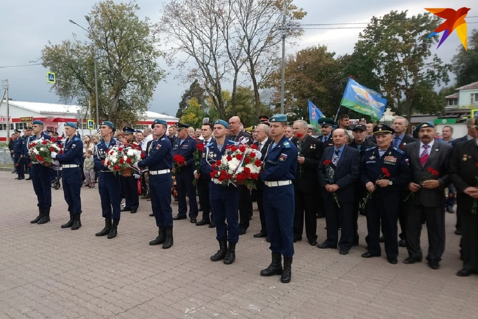 В Пскове прошли торжества по случаю 70-летия 104-го полка.