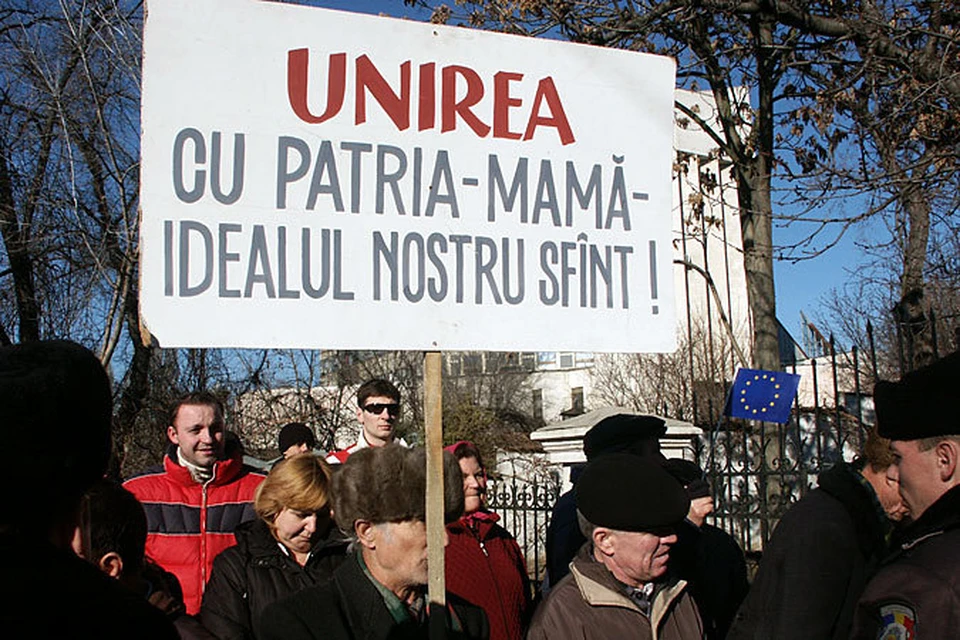 Сторонников унионизма в Молдове, на самом деле, немного.