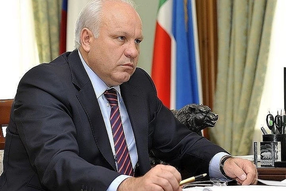 Губернатор Хакасии Виктор Зимин отказался от участия во втором туре выборов главы региона