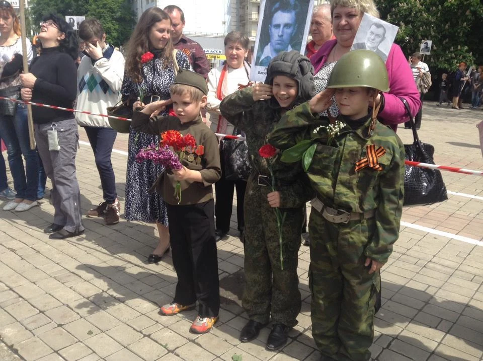 Дети, рожденные в Донбассе после 2011 года, не знают что такое мир