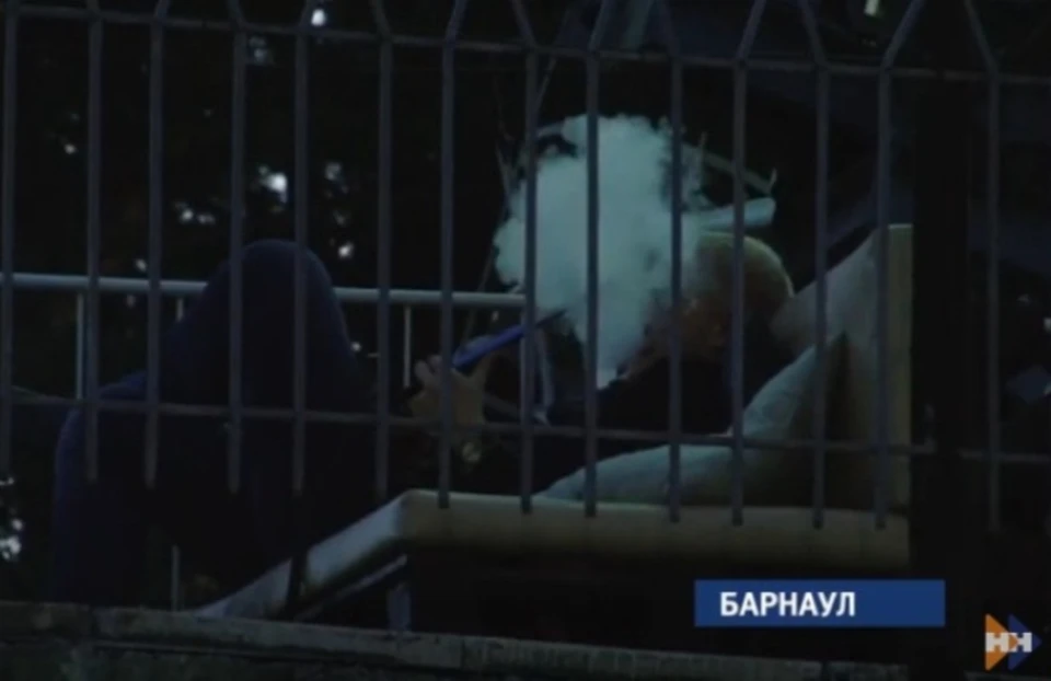 Барнаульцы жалуются на открытие кальянной на территории детского парка