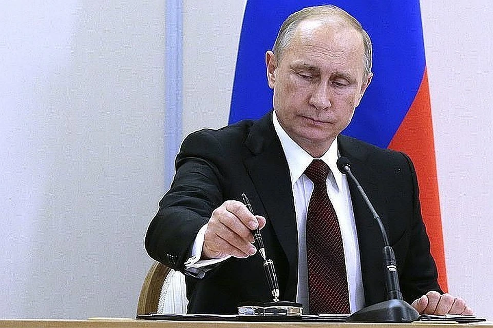 Президент России Владимир Путин. Фото: Михаил Метцель/ТАСС