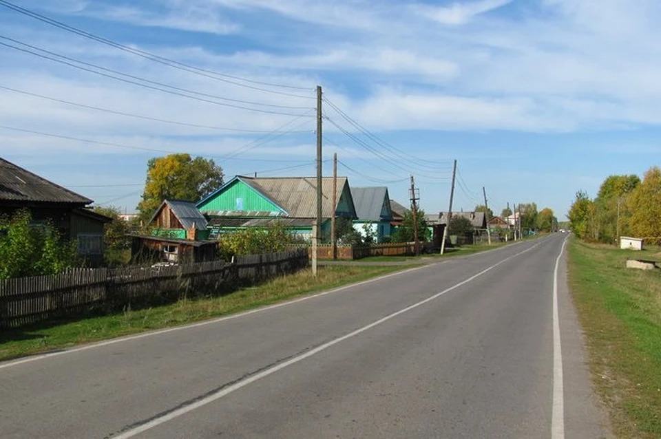 Убийство школьницы всколыхнуло небольшой село в Томской области. Фото: turistclub.tomsk.ru