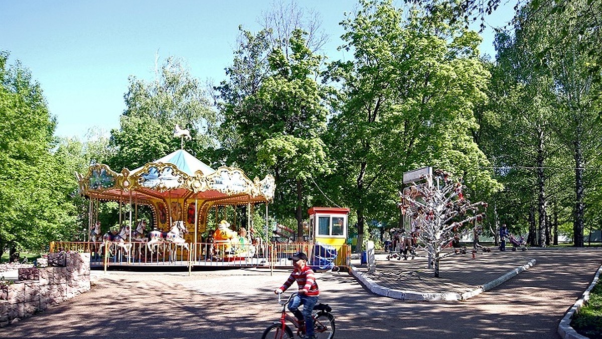 Парк Якутова Уфа Фото