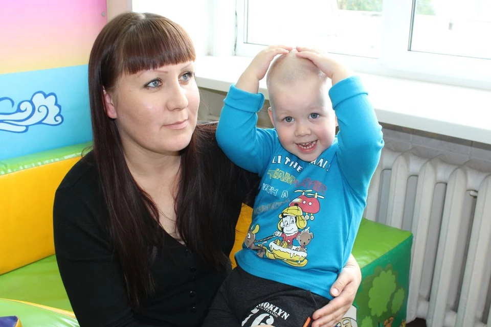 Елене Федоренко пересадили печень в 2014 году, а через год она стала счастливой мамой.