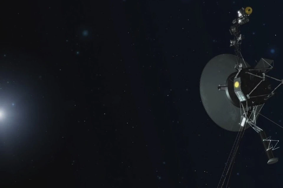 Вояджер-2 отлетел от Земли почти на 18 миллиардов километров.