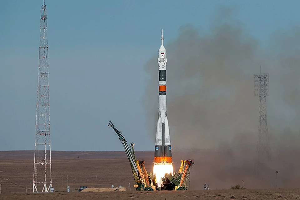 При старте ракеты «Союз-ФГ» к МКС произошла авария носителя
