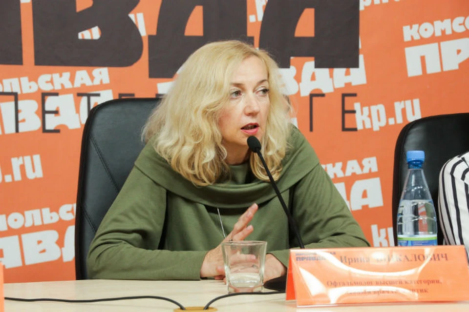 Ирина Шикалович, главный врач сети оптик «Счастливый взгляд»