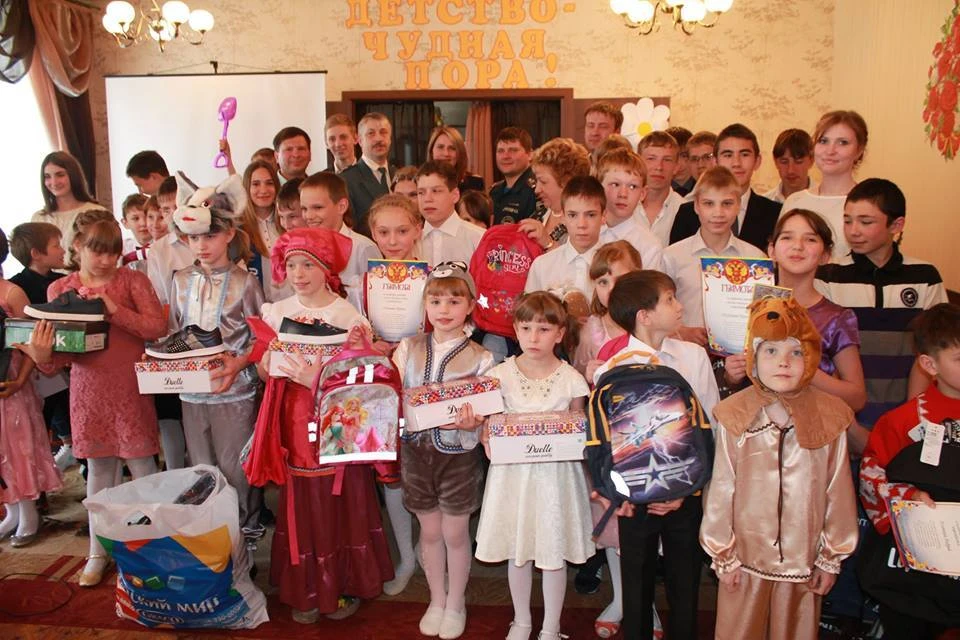 Фонд помогает детским домам в Кемеровской области и Республике Бурятия