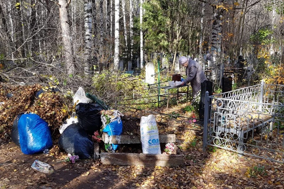 Новомакарьевское кладбище киров схема