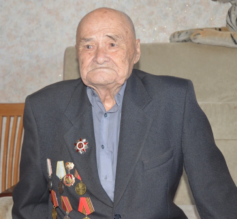 В Хабаровске ветеран Великой Отечественной войны отпраздновал 100-летний юбилей. Фото: хабаровское отделение ПФР