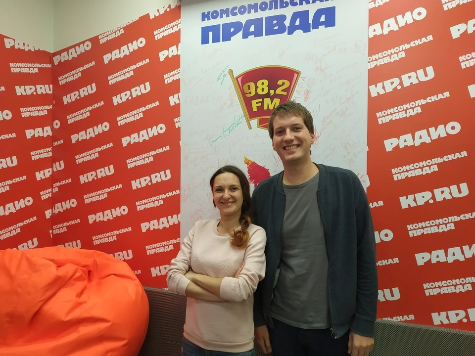 Егор Чичканов перед премьерой "Не в форме" пришел на радио "КП-Самара"