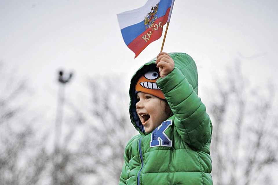 Крым и Севастополь навсегда вернулись в Россию - это даже детям понятно!
