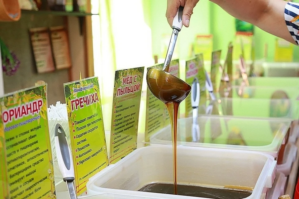 В Красноярске продают некачественный мед