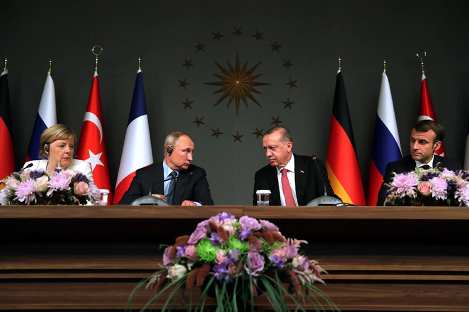 Идею четырехстороннего саммита по будущему Ближнего Востока придумали европейские партнеры