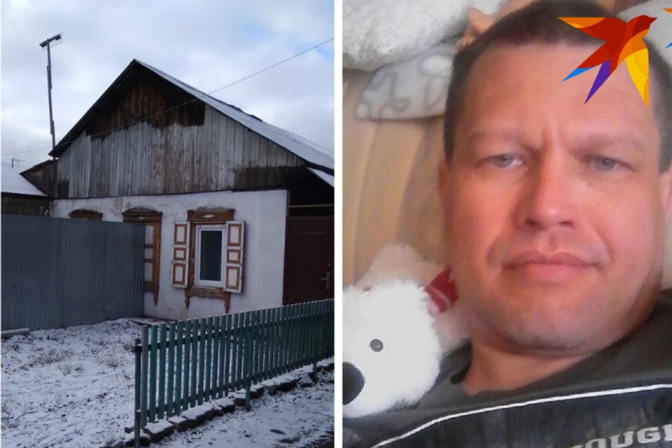 Алла сбежала к 51-летнему электрику Серову из дома на окраине Омска (на фото).