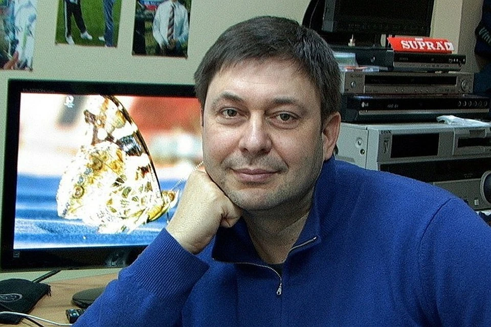 Кирилл Вышинский все еще находится в Херсонском СИЗО