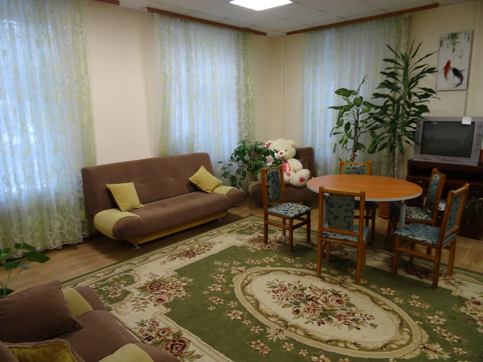Комната отдыха