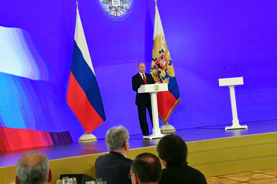 В Кремле состоялся торжественный прием в честь Дня народного единства