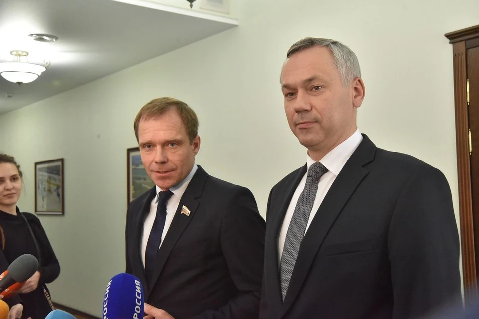 Андрей Травников и Андрей Кутепов обсудили реформирование контрольно-надзорной деятельности.
