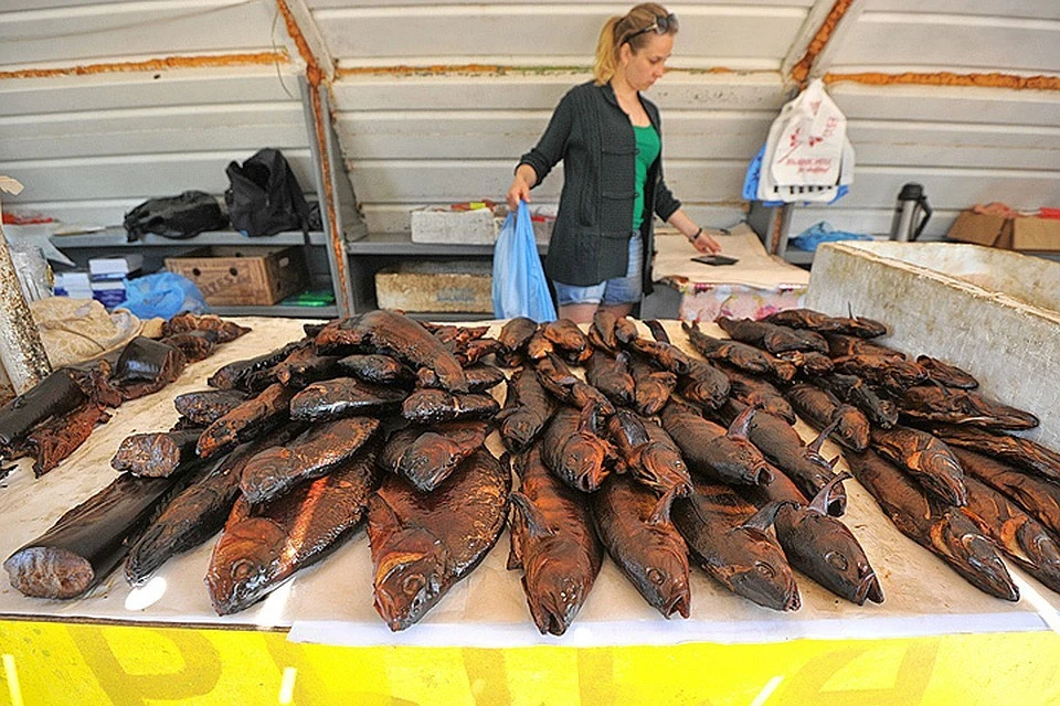 Рыба по доступной цене появилась в Приморье с 1 ноября