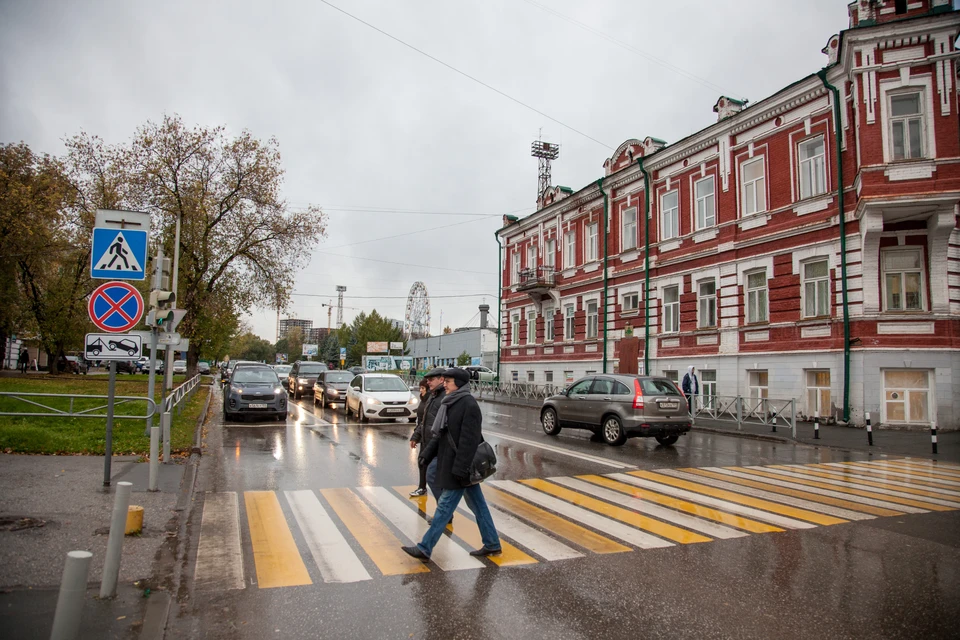 После реконструкции улица Революции в Перми станет четырехполосной.