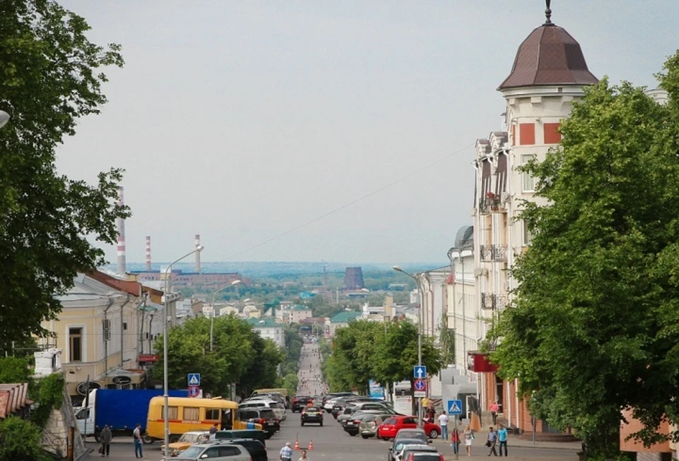 Улица Московская стала одним из популярнейших мест у горожан.