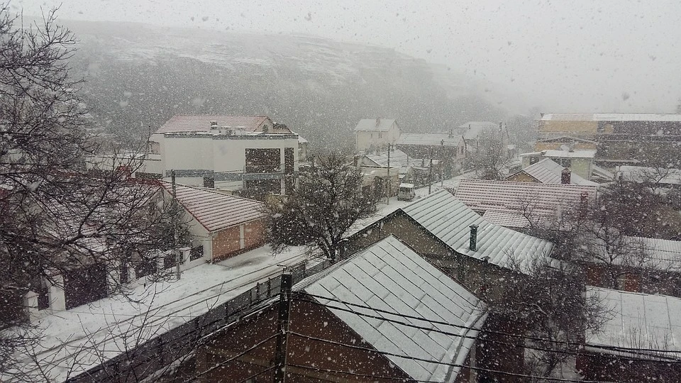 Первый снег в Симферополе выпал 13 ноября.