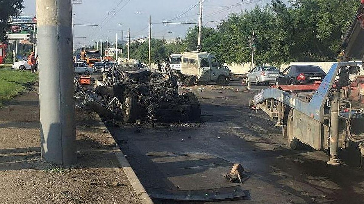 Сын экс-начальника УВД Краснодара получил три года колонии за смертельное  ДТП на улице Дзержинского - KP.RU