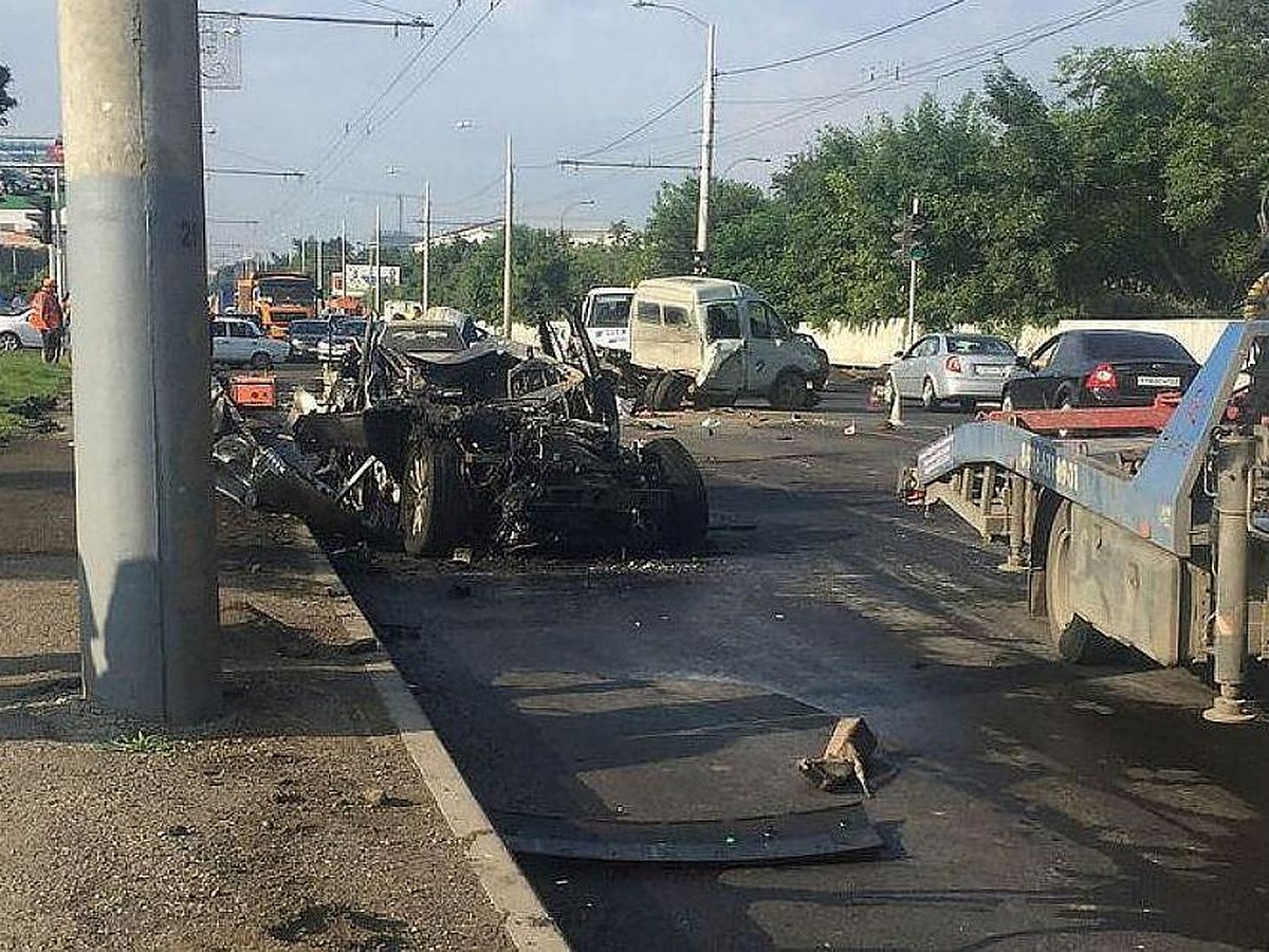 Сын экс-начальника УВД Краснодара получил три года колонии за смертельное  ДТП на улице Дзержинского - KP.RU