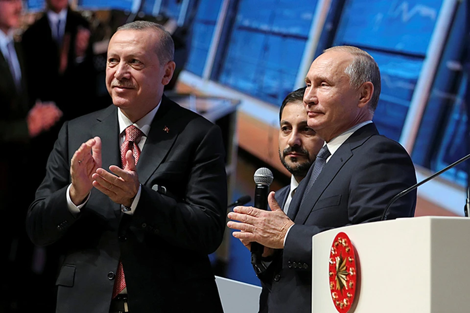Чтобы не обижать стратегического партнера, Владимир Путин полетел в Стамбул