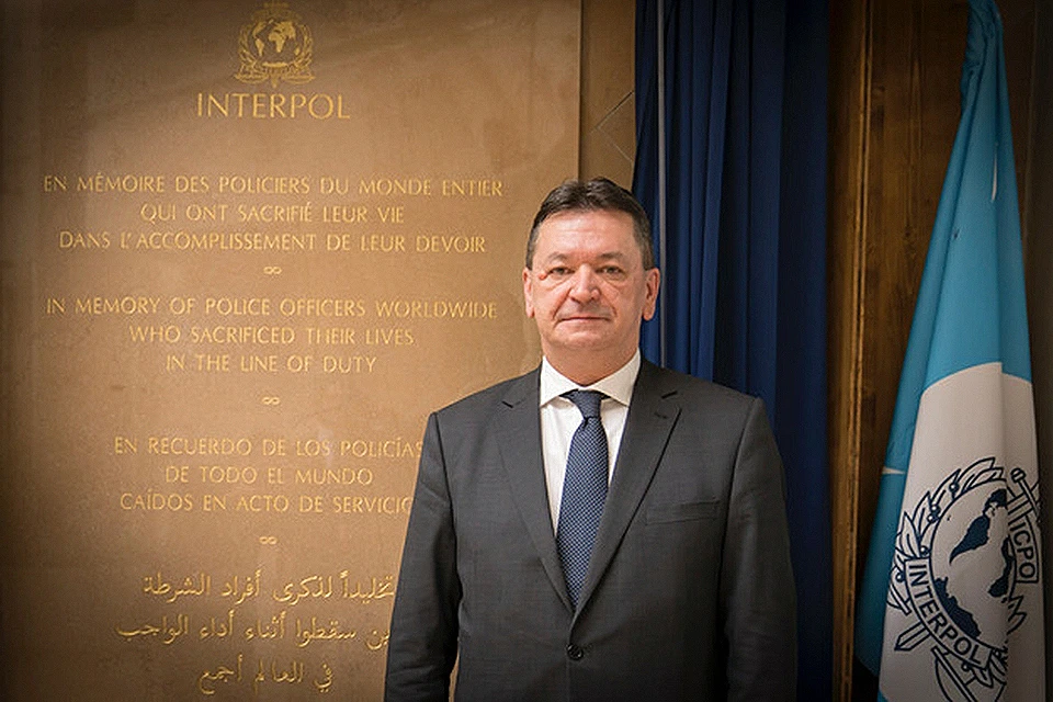 Александр Прокопчук всерьез претендовал на пост нового главы Интерпола.