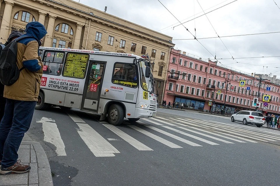 Проверка слуха: Куда делись маршрутки в Петербурге.