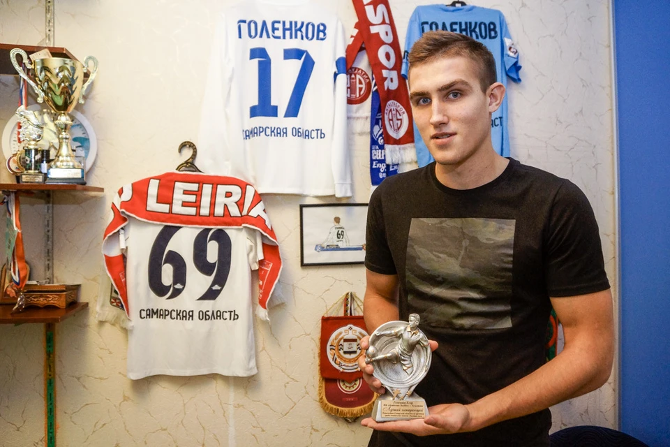 Егор Голенков на юношеском уровне уже имеет много наград, но стремится к большему
