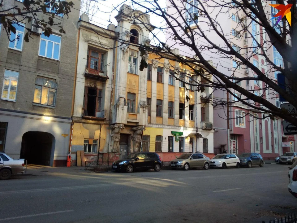 Дом Яхимовича на улице Советская в Саратове