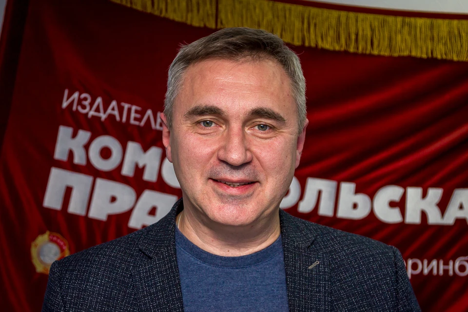 Вячеслав Владимирович, президент фонда Подвижник