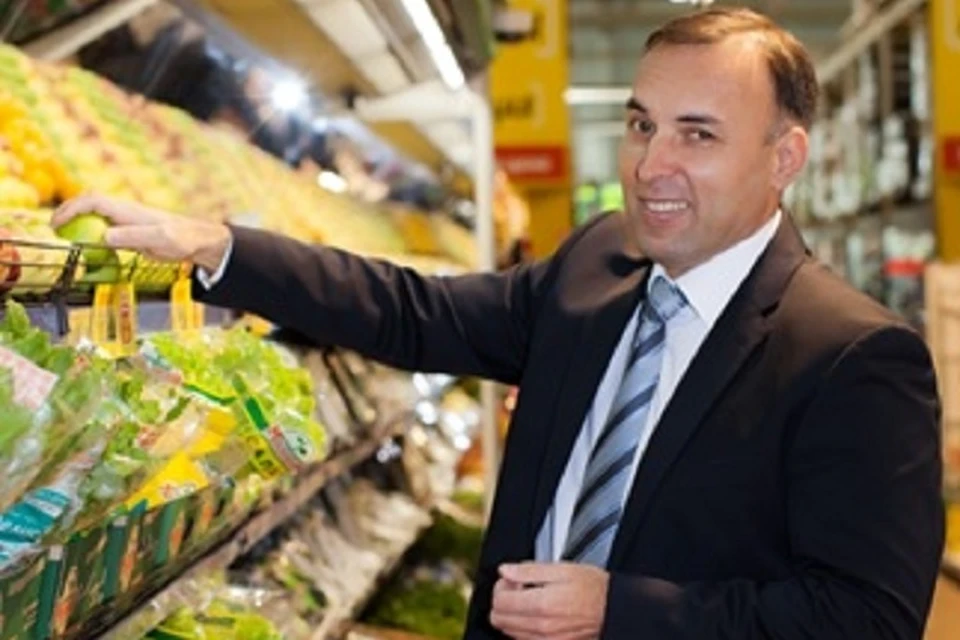 Генеральный директор сети гипермаркетов «Эссен» Азамат Ахмадуллин.