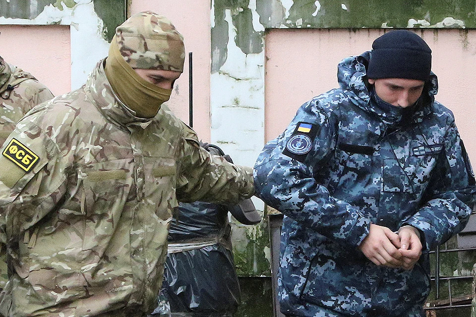 Украинских моряков разместят в разных камерах столичного СИЗО Лефортово.