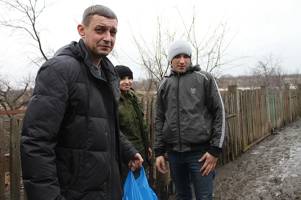 Житель Брянска не смог спокойно наблюдать за ситуацией на Донбассе из России и решил помогать нуждающимся