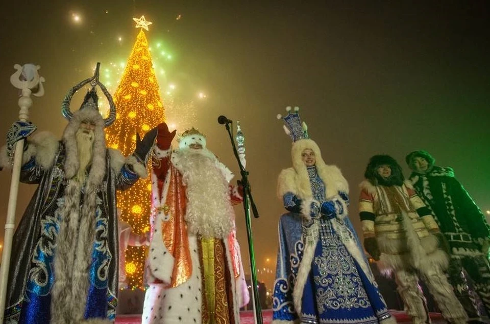 Новогоднее поздравление «лузера года» Ксении Собчак