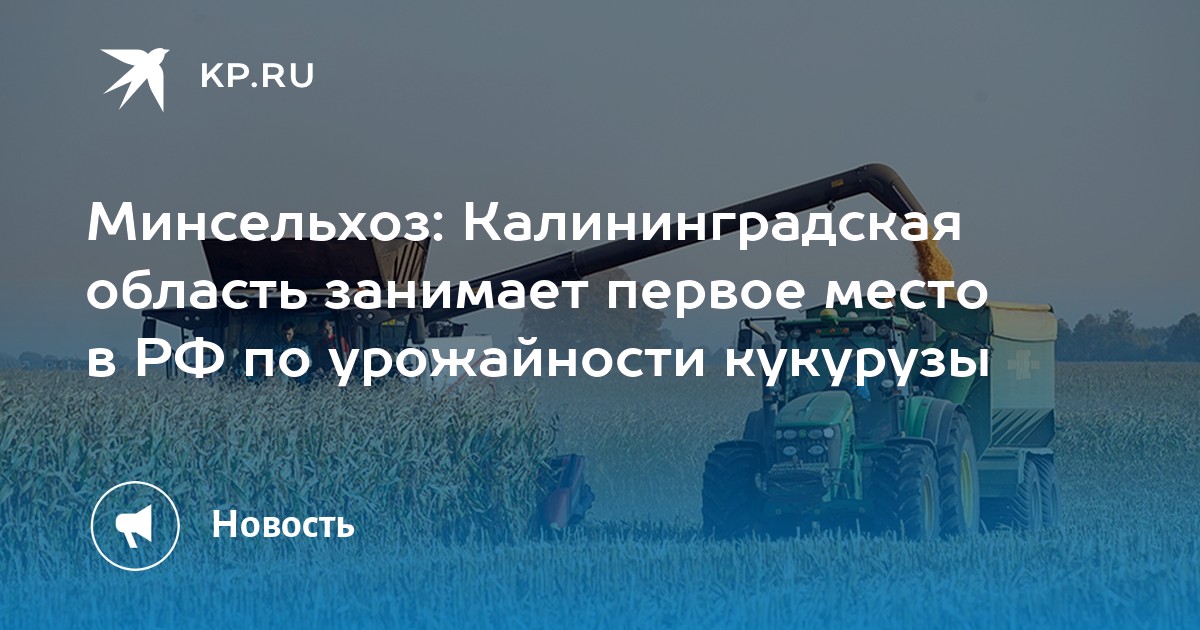 Сельское хозяйство калининградской области презентация