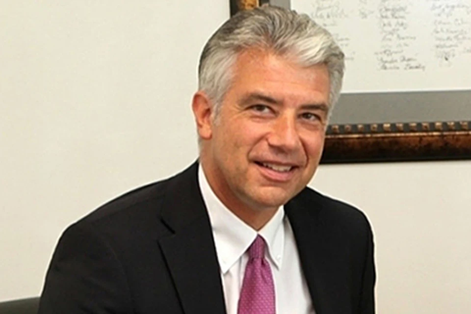 Посол ФРГ на Украине Эрнст Райхель