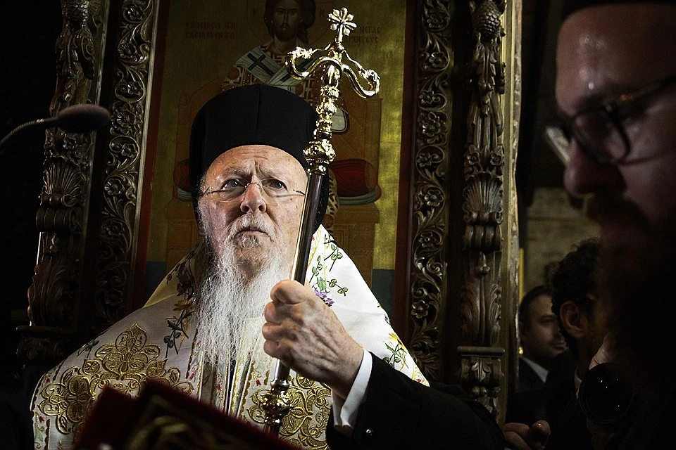 Неформальным главой украинской церкви станет Вселенский патриарх Варфоломей