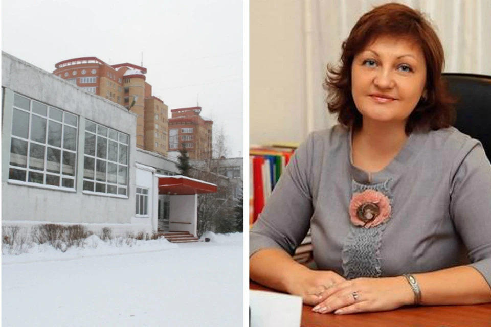 Основные претензии у жалующихся к директору гимназии № 62 Марине Дюковой (на фото).