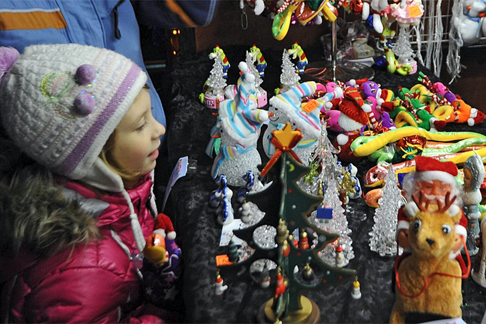С 14 декабря открывается традиционная новогодняя ярмарка на ВДНХ