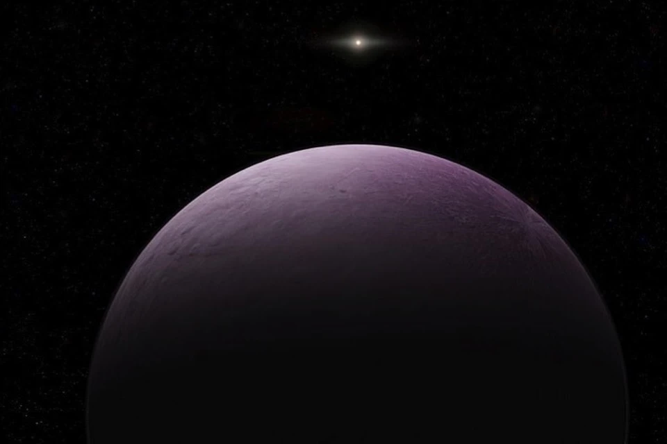 Астрономы официально признали существование розового шара на окраинах Солнечной системы.